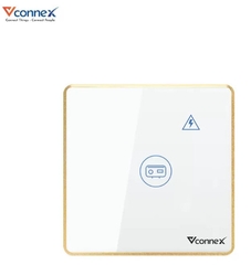Công tắc chống giật cho bình nước nóng viền nhôm Công tắc chống giật cho bình nước nóng viền nhôm
