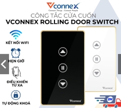 Công tắc cửa cuốn viền nhôm Công tắc cửa cuốn viền nhôm