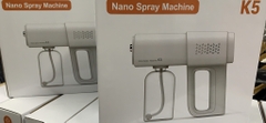 Máy phun khử khuẩn nano, tia UV K5 Máy phun khử khuẩn nano, tia UV K5
