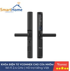 Khóa điện tử thông minh dành cho cửa nhôm Khóa điện tử thông minh dành cho cửa nhôm