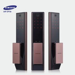 Khóa cửa vân tay Samsung SHP-DP738 Khóa cửa vân tay Samsung SHP-DP738