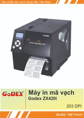 Máy in tem nhãn mã vạch Godex EZ2050