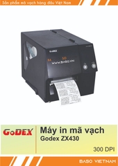 Máy in tem nhãn mã vạch Godex ZX430