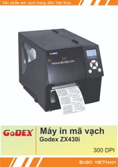 Máy in tem nhãn mã vạch Godex ZX430i