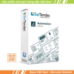 Phần mềm in tem nhãn BarTender Automation - BTA-10-Application License + 10 máy in