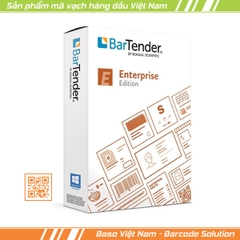 Phần mềm in tem nhãn BarTender Enterprise BTE-10 - Application License + 10 máy in