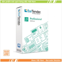 Phần mềm in nhãn BarTender Professional BTP-3 - Application License ( cho 3 máy in)