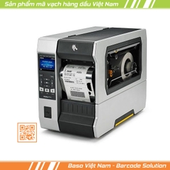 Máy in tem nhãn mã vạch Zebra ZT610 - 203 dpi