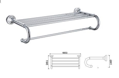 BỘ PHỤ KIỆN PHONG TẮM - SERIES 9900