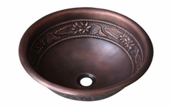 LAVABO ĐỒNG THAU PHONG CÁCH TÂN CỔ ĐIỂN
