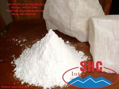 bột đá trắng siêu mịn CaCO3