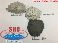 các loại dolomite xám, sữa, đen