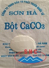 bột thô, bột CaCO3, bột đá hà nam, bột đá sơn hà