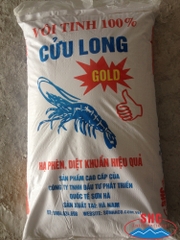 vôi bột, vôi cửu long gold