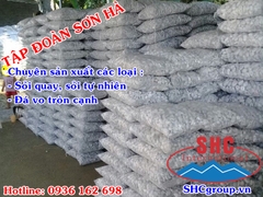 Sỏi trắng muối