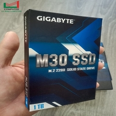 Ổ cứng SSD 1TB M.2 NVMe Gen3x4 GIGABYTE M30 GGP-GM301TB-G Tốc độ 3500mb/s Chính Hãng