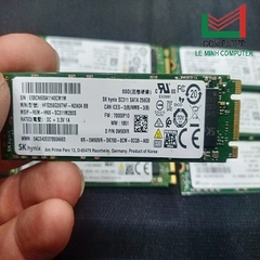 Ổ cứng ssd m2 nvme 256gb SK Hynix Cũ BH 1 Tháng