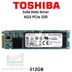SSD Toshiba XG4 512GB M2 2280 NVMe THNSN5512GPUK (1khe) Like New