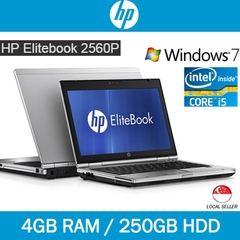 HP EliteBook 2560p (LJ459UT) (Intel Core i5-2520M 2.5GHz, 4GB RAM, 250GB HDD, VGA Intel HD Graphics 3000, 12.5 inch, Windows 7 Professional 64 bit)