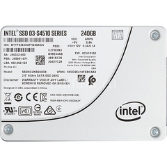 SSD Enterprise Intel DC S4510 240GB SSDSC2KB240G801 Chuyên Server