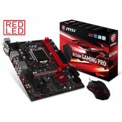 MAINBOARD MSI B250M GAMING PRO