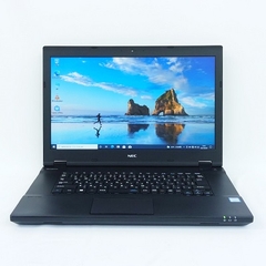 Laptop NEC VERSAPRO VKM17 Core i5-8350U, RAM 8GB, SSD 240GB, WIN 10, BLACK