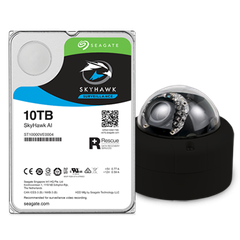 Seagate 10TB Skyhawk Chính Hãng Full Vat