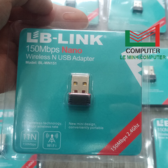 USB thu wifi LB LINK Nano BL WN151, tiện lợi dùng cho laptop, pc