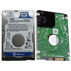 HDD WESTERN 500G SLIM