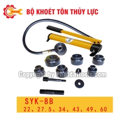 Máy đột thủy lực bằng tay SYK8B