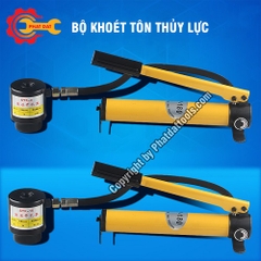 Máy đột thủy lực bằng tay SYK15