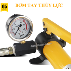 Bơm tay thủy lực CP700 Dalushan