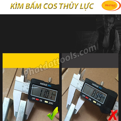 Kìm Ép Cos Thủy Lực YQK 300