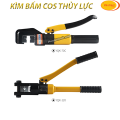 Kìm ép cos Thủy lực YQK120