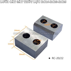 Lưỡi Cắt Sắt Thủy Lực RC16-RC20/22-RC25