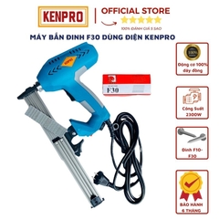 Máy Bắn Đinh Gỗ F30 Dùng Điện KENPRO