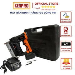 Súng Bắn Đinh F30 Dùng Pin