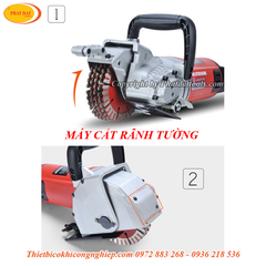 Máy cắt rãnh tường 5 lưỡi QL9156