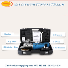 Máy cắt rãnh tường BX156