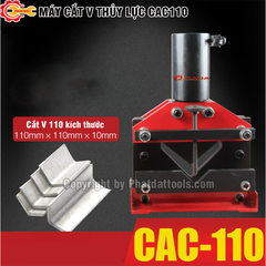 Máy cắt sắt V thủy lực CAC110