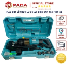 Máy Đột Lỗ Thủy Lực Chạy Điện MHP-20