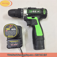 Máy khoan pin 18V QD siêu mạnh