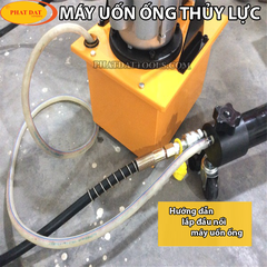 Máy uốn ống thủy lực SWG3 Bơm điện