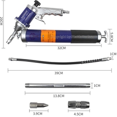 Súng Bơm Mỡ Khí Nén KAERSEN K-601