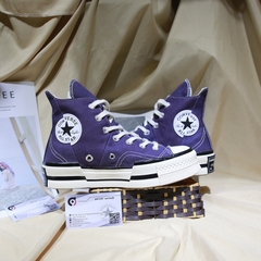 Converse Chuck 70 plus 1970s cao cổ vải tím CCVT078