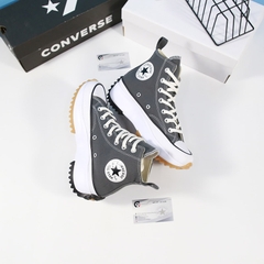 Converse Run Star Hike Iron Grey Gum cao cổ vải xám CCVX067