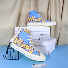 Converse x GOLF WANG 1970s cao cổ vải họa tiết CCVH104