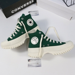 Giày Converse Chuck Lugged 2.0 cao cổ vải xanh CCVX069