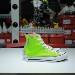 Outlet Converse classic cao cổ vải xanh COUT111