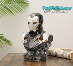 Mô hình Tượng bán thân người sắt Ironman Tony Stark MK46 Mavel Iron man